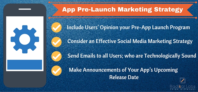 app pre-launch marketing strategy